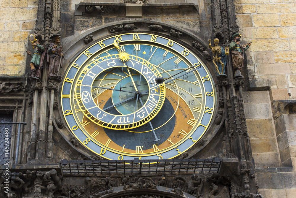 Obraz premium Prague Astronomical Clock Orloj, Prague