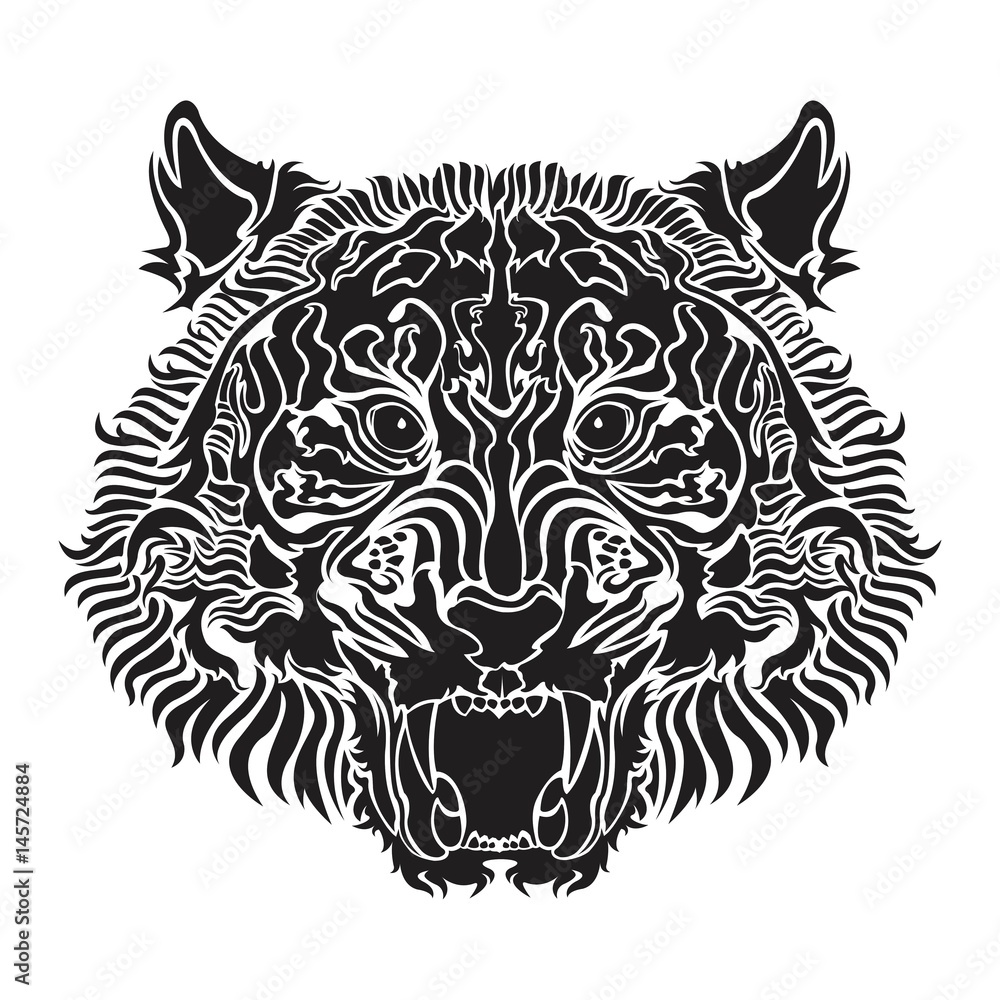 Fototapeta premium Tigerhead
