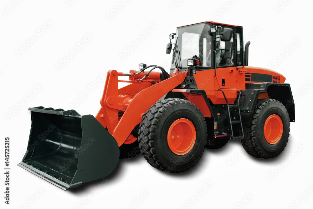 Roter Radlader Roter Radlader