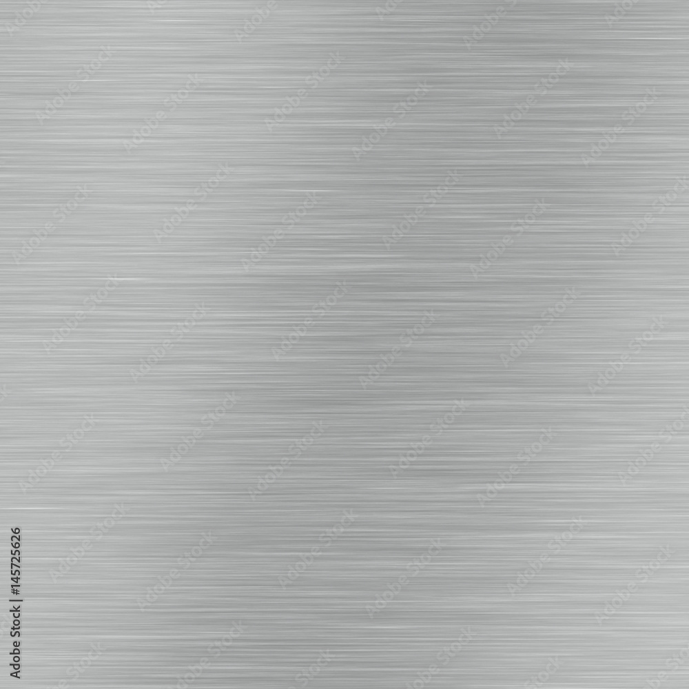 Brushed aluminium metal surface texture or brushed stainless steel  background Stock Photo | Adobe Stock
