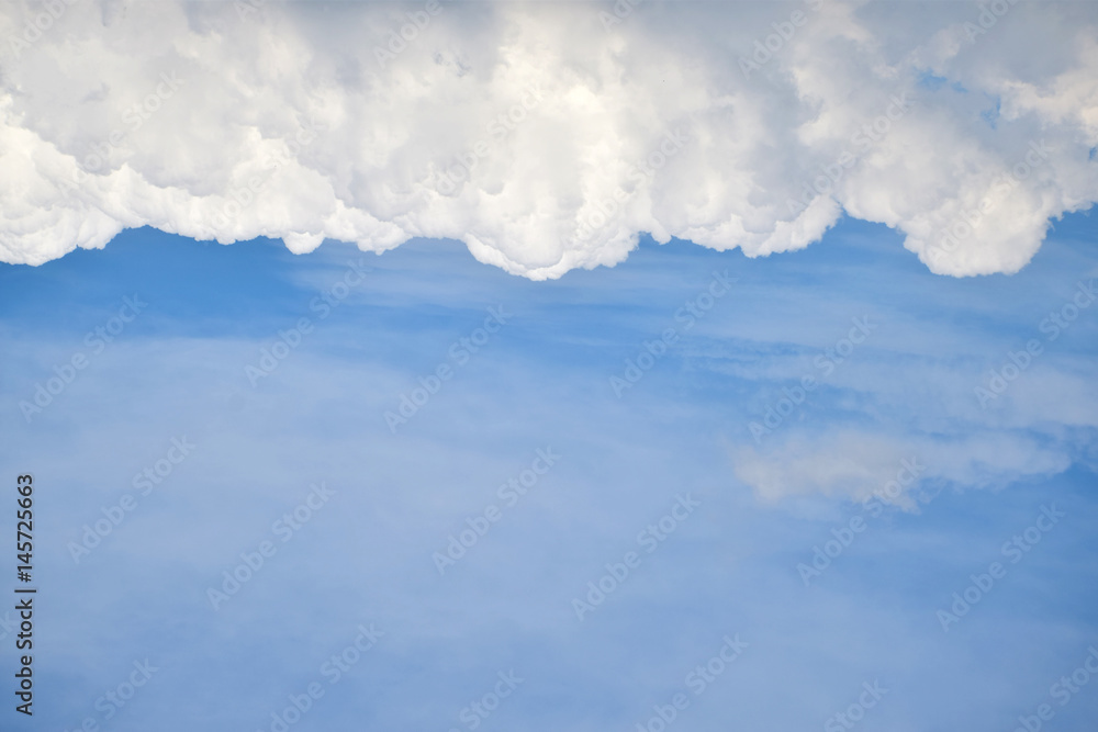 Cloud sky for background