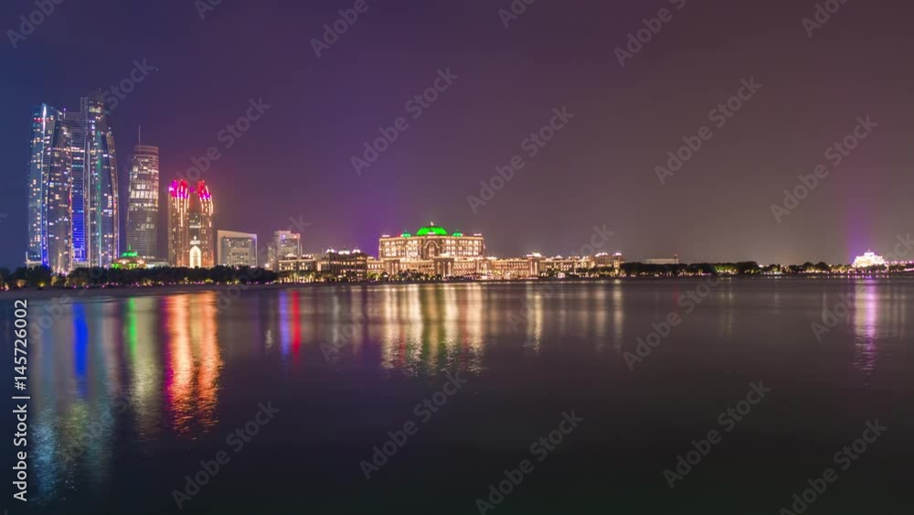 night light abu dhabi famous view point marina island downtown panorama 4k time lapse uae
night light abu dhabi famous view point marina island downtown panorama 4k time lapse uae