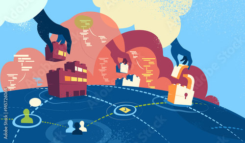 Industria delle comunicazioni
