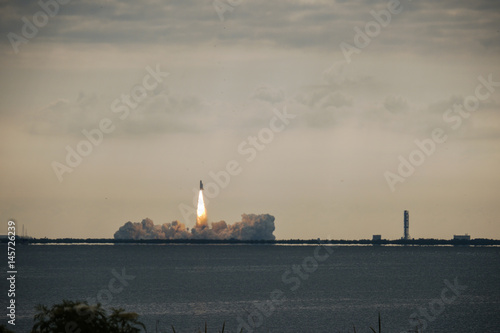 Raketenstart