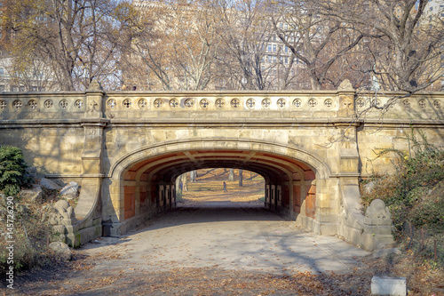 central park overpass