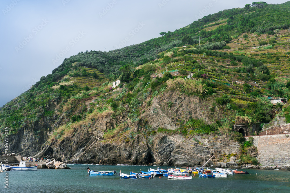 Obraz premium Küste Cinque Terre