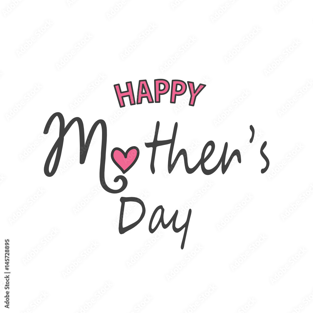 Happy Mother's Day card Happy Mother's Day card