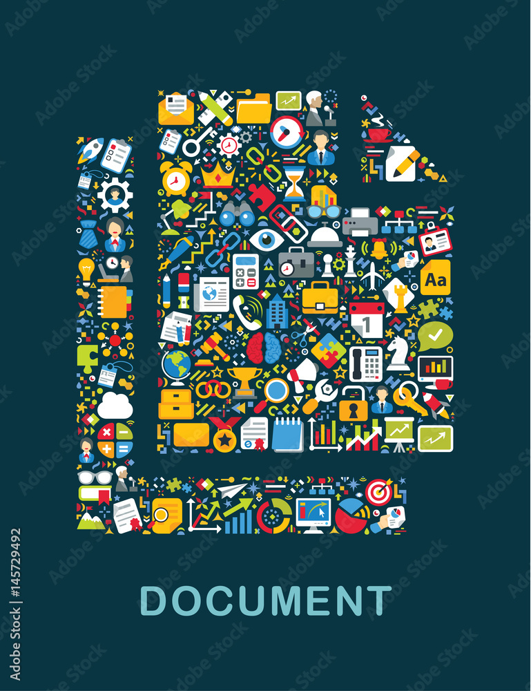 Business icons are grouped in Business icons are grouped in