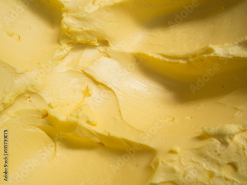 butter texture background