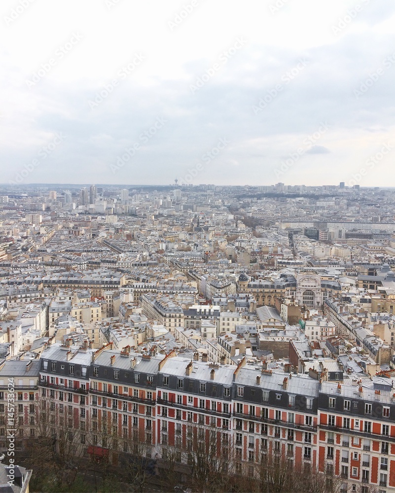 panorama Parigi