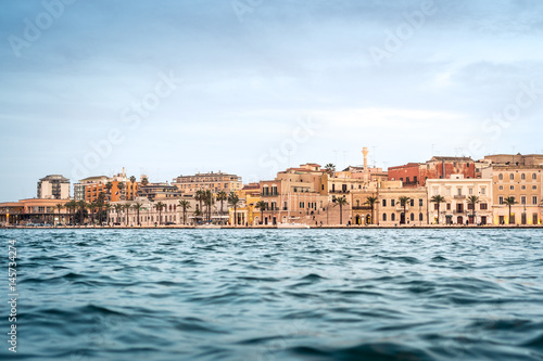 Brindisi city center, Puglia, south of Italy