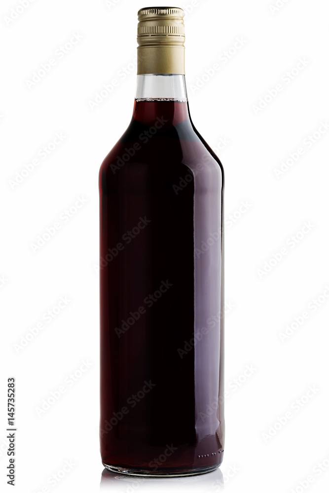 bottle of red wine bottle of red wine
