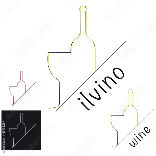 Il Vino - Logo
