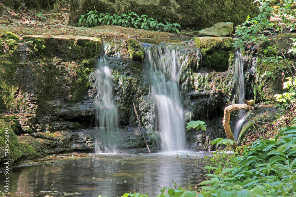 Fototapeta premium Wasserfall, Verenaschlucht, Solothurn, Schweiz