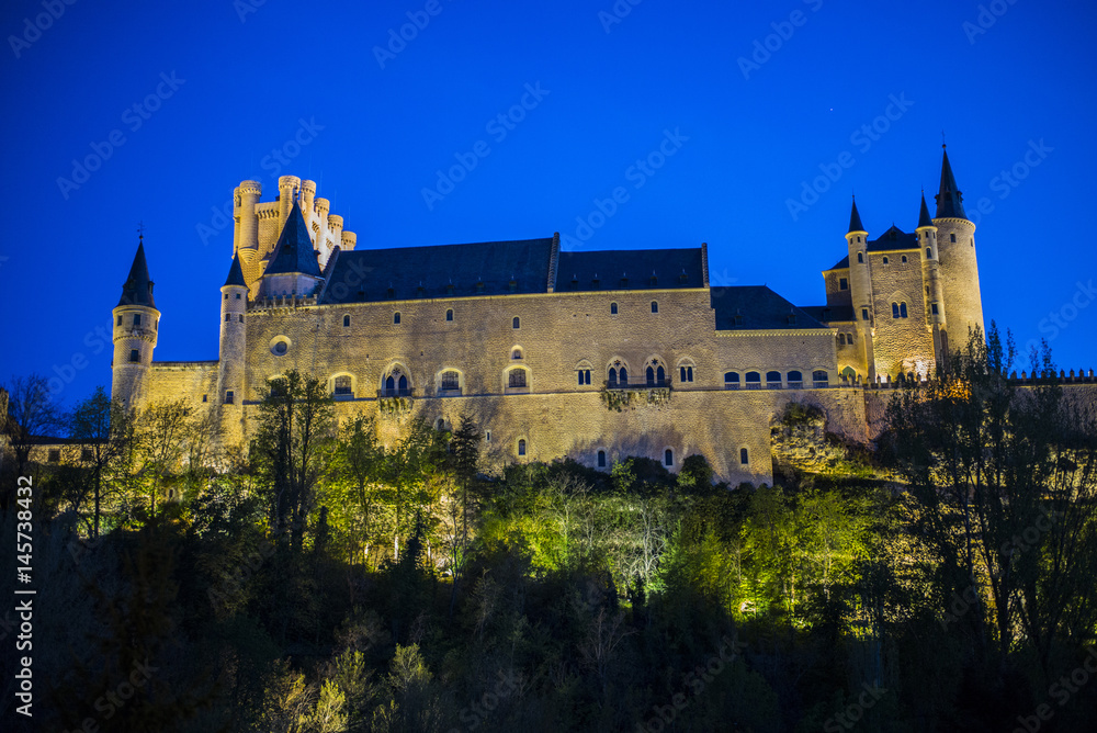 Alcázar de Segovia 