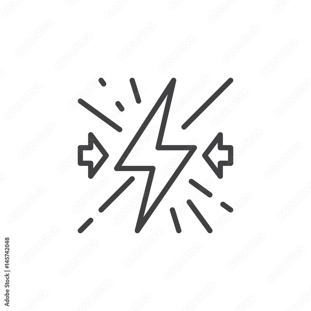 Conflict line icon, outline vector sign, linear style pictogram isolated on white. Symbol, logo illustration. Editable stroke. Pixel perfect Conflict line icon, outline vector sign, linear style pictogram isolated on white. Symbol, logo illustration. Editable stroke. Pixel perfect