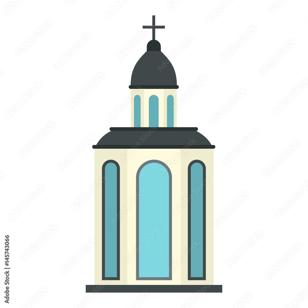Church icon isolated Church icon isolated
