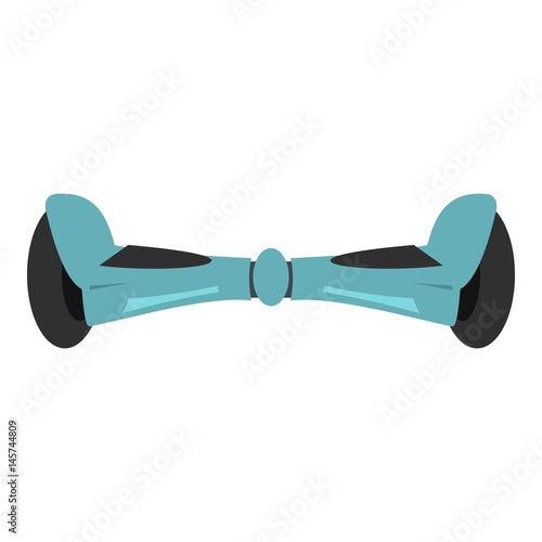 Gyroscooter icon isolated