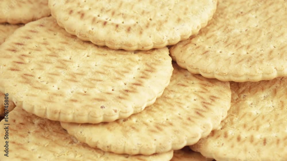 Stack of lean cookies