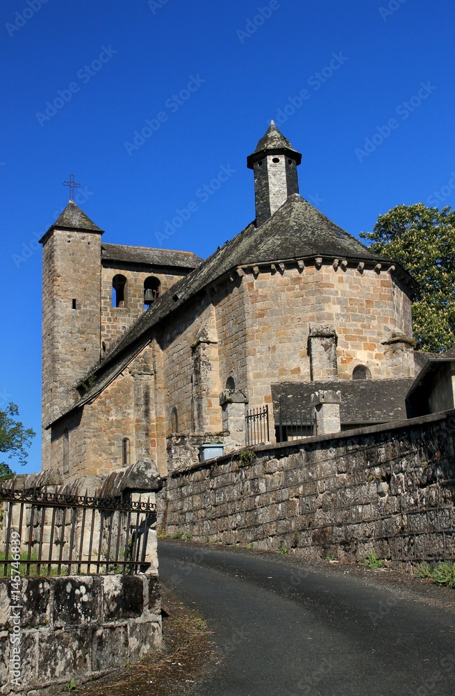 Eglise de Noailles (Corrèze)