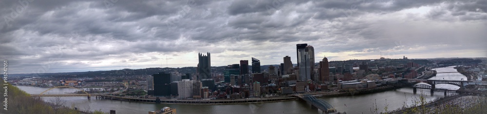 pittsburgh landscape