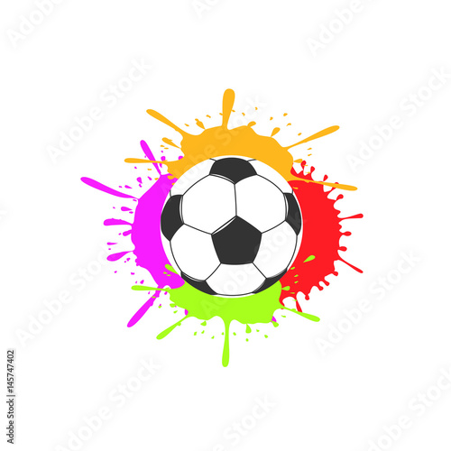Art Soccer ball