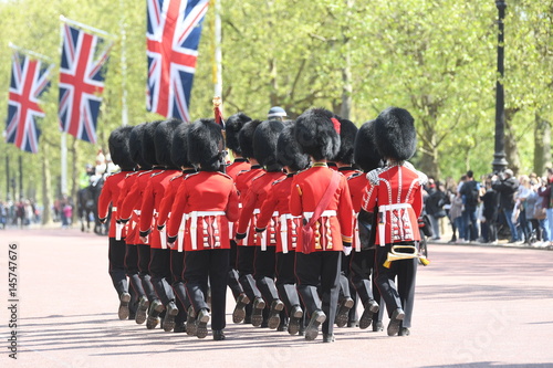Buckingham Guards фототапет