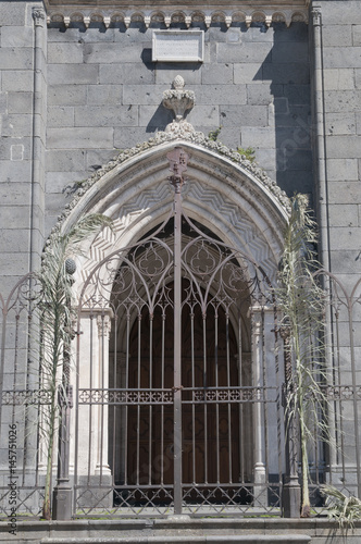 Basilica Santa Maria Assunta  Randazzo  Sizilien  Italien