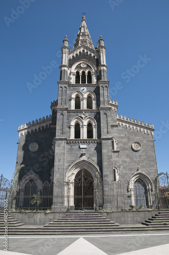 Basilica Santa Maria Assunta, Randazzo, Sizilien, Italien