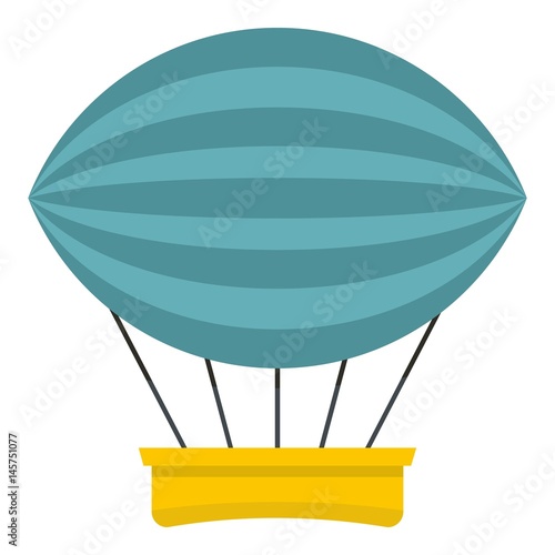 Aerial transportation icon isolated