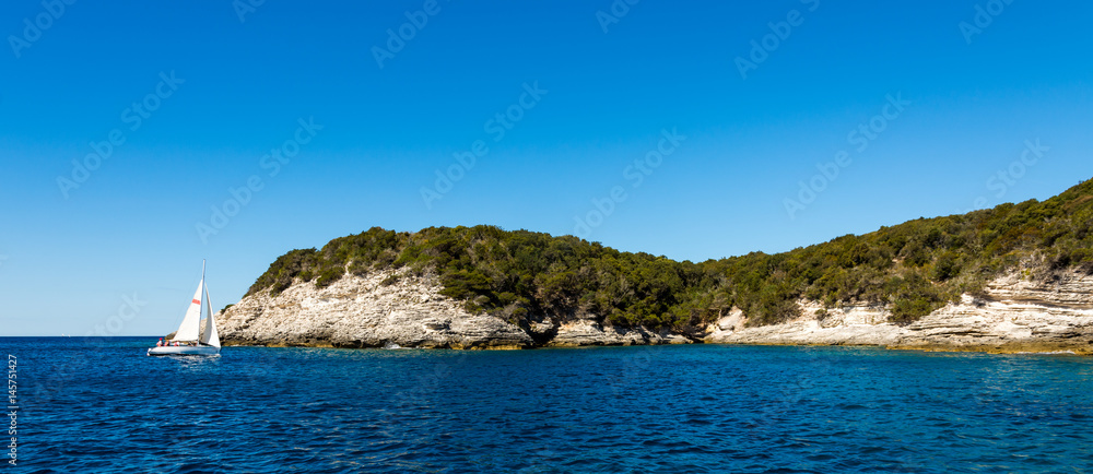 Beauty of Corsica nature