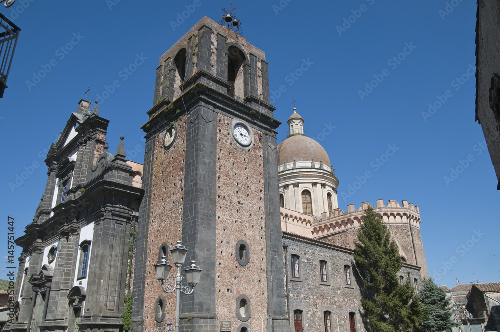 Chiesa San Nicola, Randazzo, Sizilien, Italien