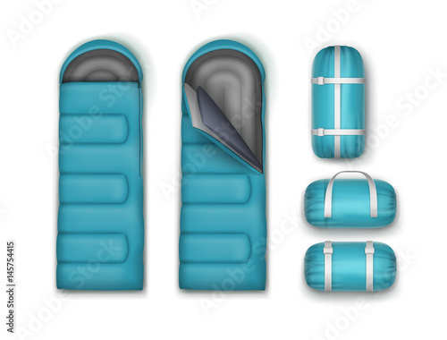 Set of sleeping bags