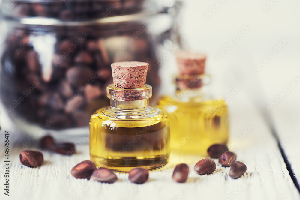 Oil of cedar nuts Oil of cedar nuts