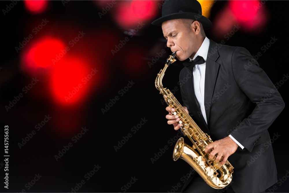 Naklejka premium Sax.