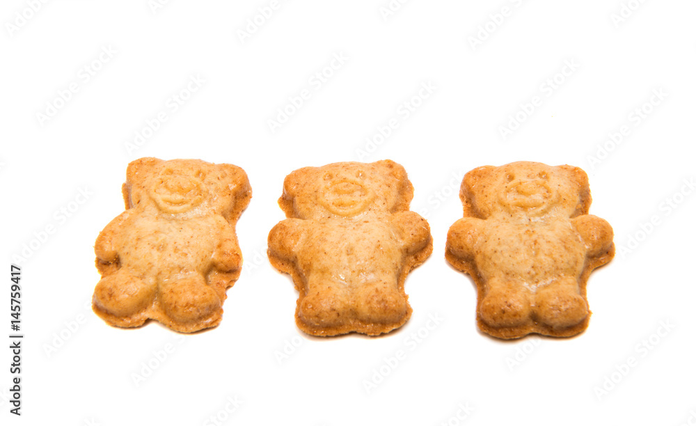 Biscuit teddy bear Biscuit teddy bear
