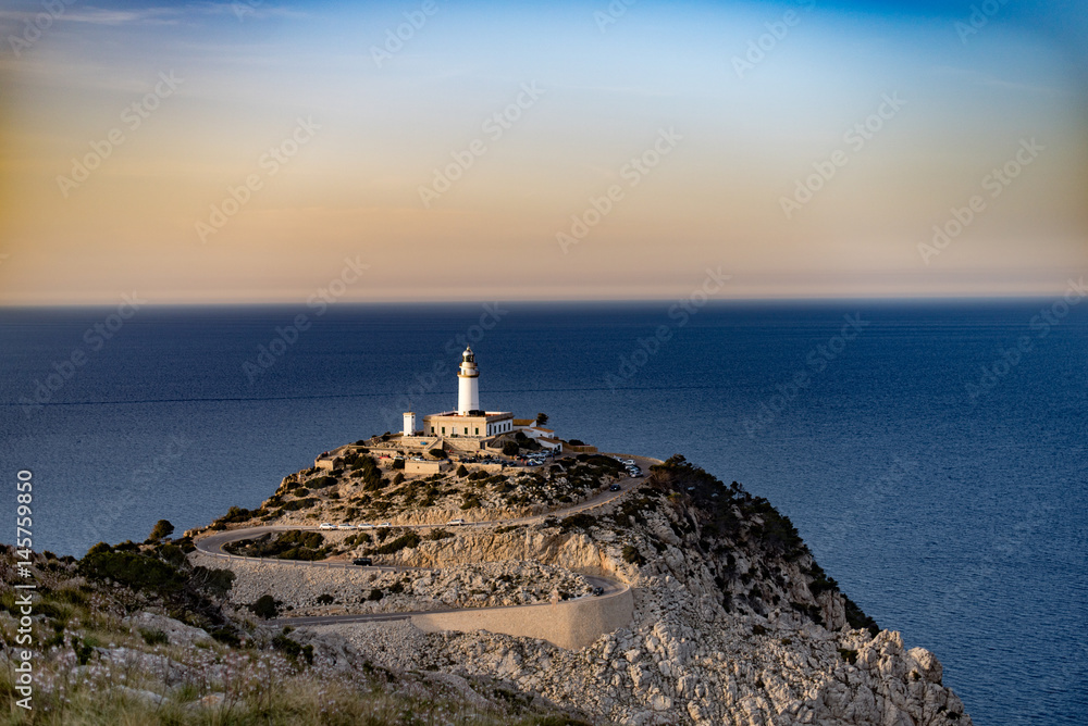 Cap de Formentor's lighthouse