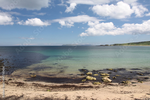 Irlande du nord, la page de Port Bradden