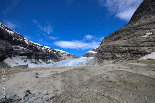 Nigardsbreen glacier, Norway © destillat