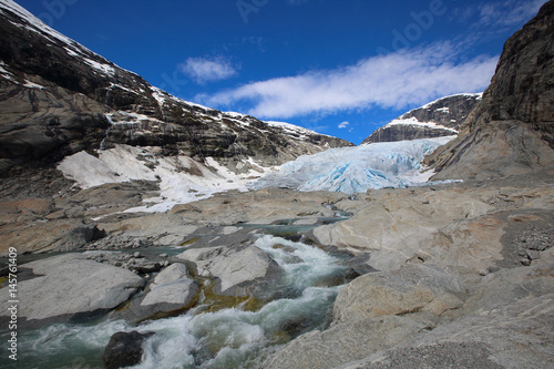 Nigardsbreen glacier, Norway
