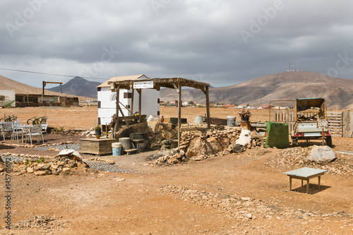 Desert Bar in Fuerteventura, Spain