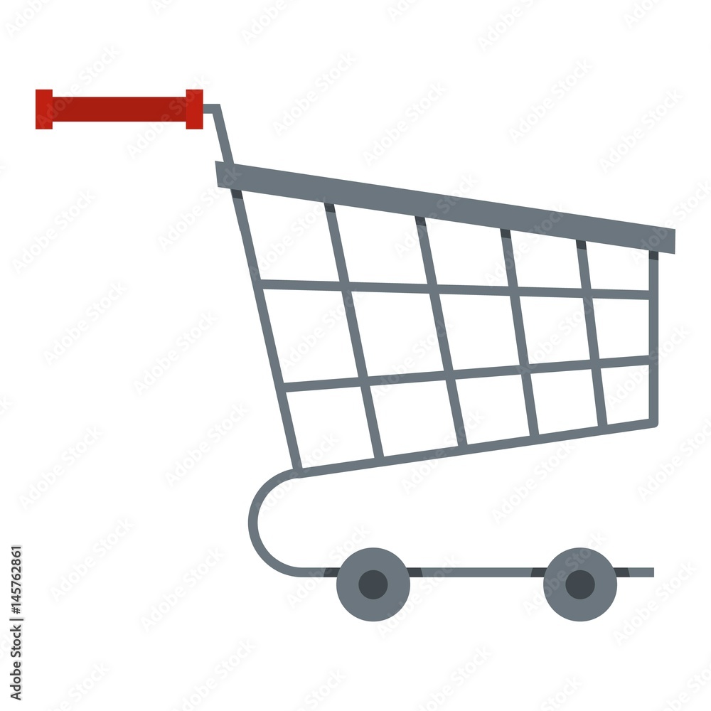 Shopping cart icon isolated Shopping cart icon isolated