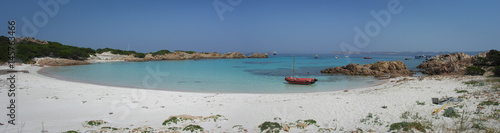 Budelli beach, Sardinia island