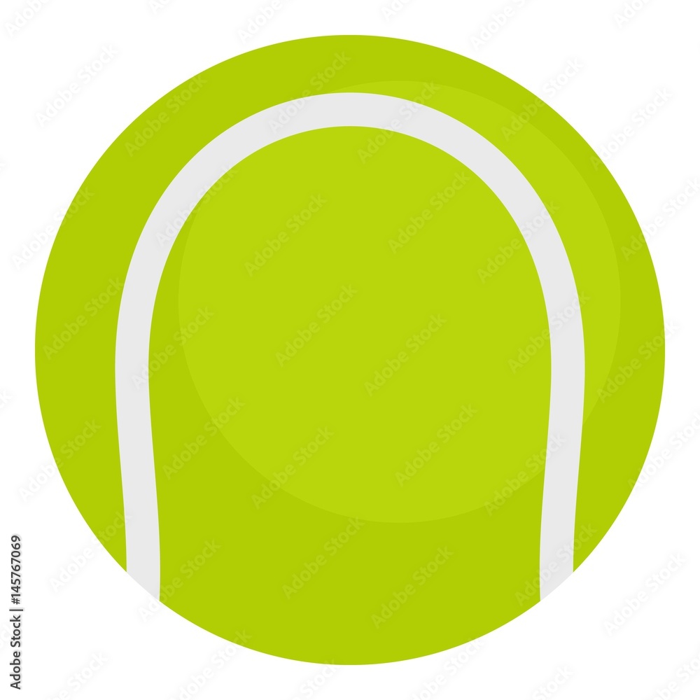 Ball for playing tennis icon isolated Ball for playing tennis icon isolated