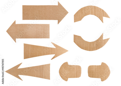 cardboard pointer