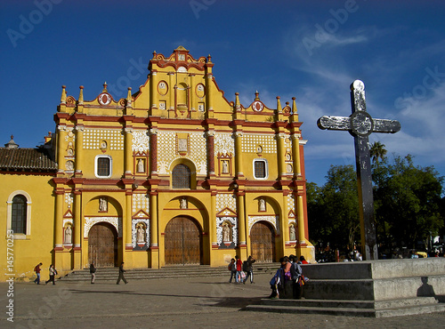 Mexiko - San Cristobal Catedral Nuestra Senora