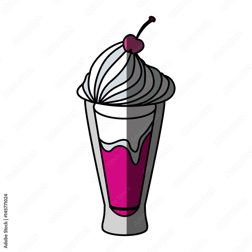 Delicious ice cream icon vector illustration graphic design Delicious ice cream icon vector illustration graphic design