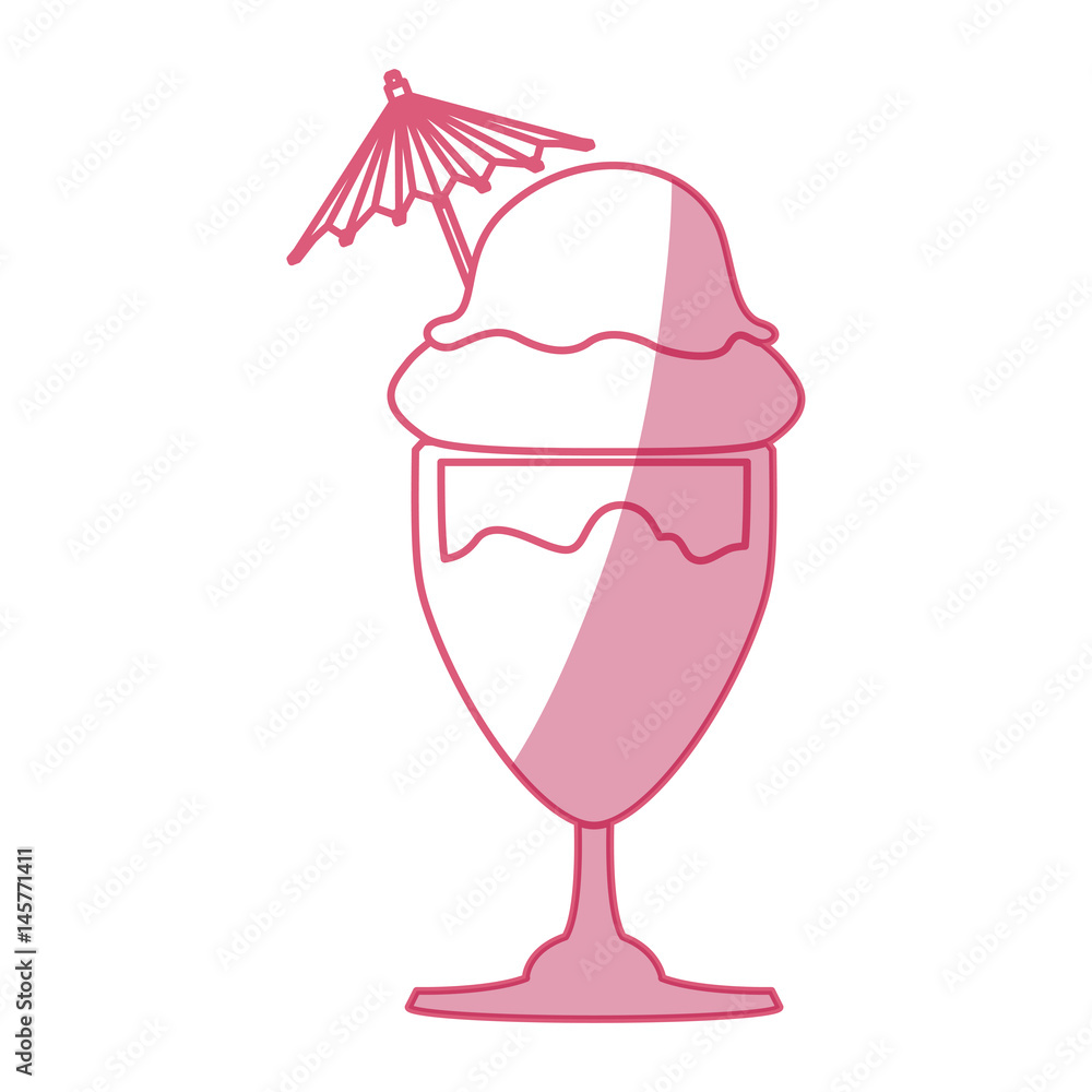 Delicious ice cream icon vector illustration graphic design Delicious ice cream icon vector illustration graphic design