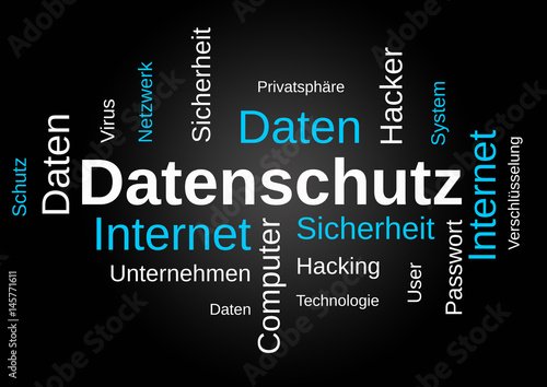 Datenschutz (Daten, Internet, Hacker)