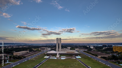 Congresso Nacional em Brasilia photo